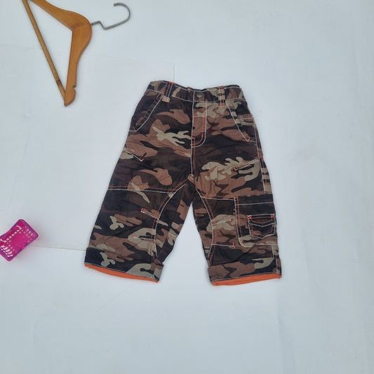 Camou Trousers for 12-18 months By Next