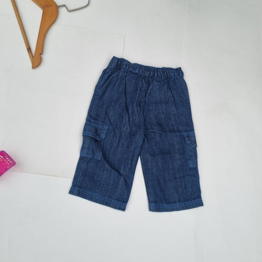Denim Trousers for 6-12 months By Tots