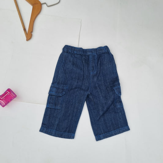 Denim Trousers for 6-12 months By Tots