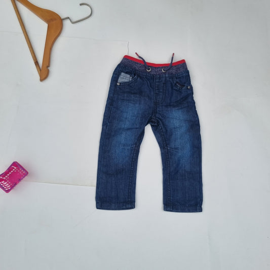 Denim Trousers for 6-9 months By Dunnes Stores