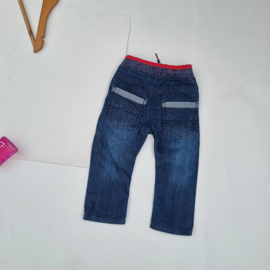 Denim Trousers for 6-9 months By Dunnes Stores