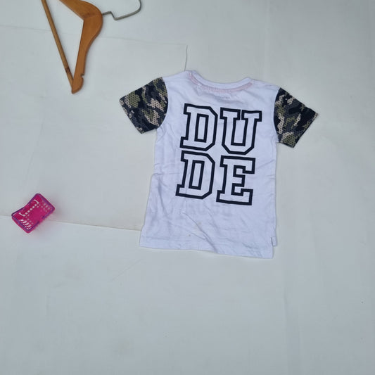 Dude Tees For 12-18 Months Old By Primark