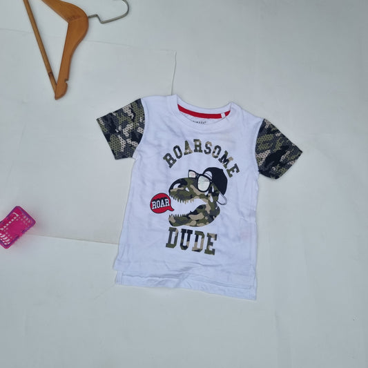 Dude Tees For 12-18 Months Old By Primark