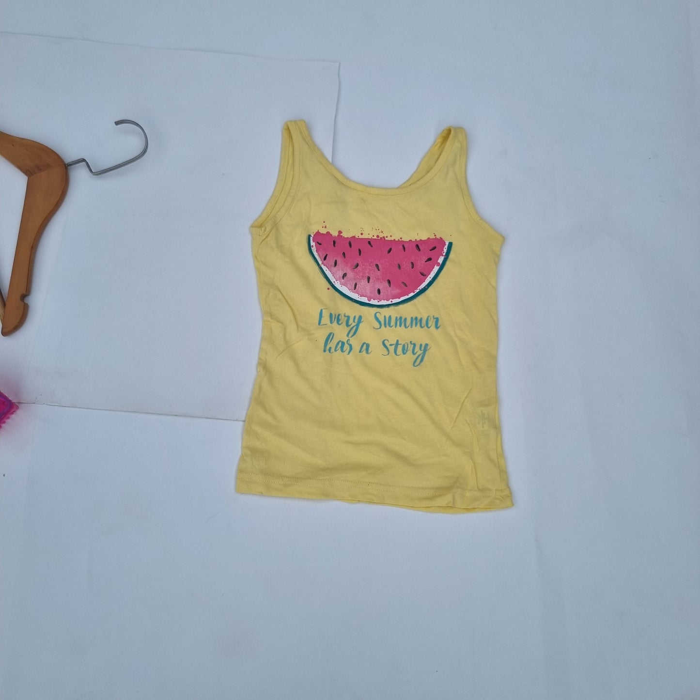 Sleeveless Top For 6-7 years Old
