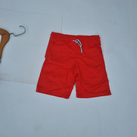 Orange Shorts For 6-7 Years old By H&M