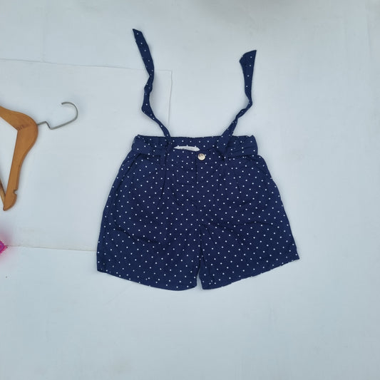 Blue Shorts With Belt for 9-10 years old By H&M