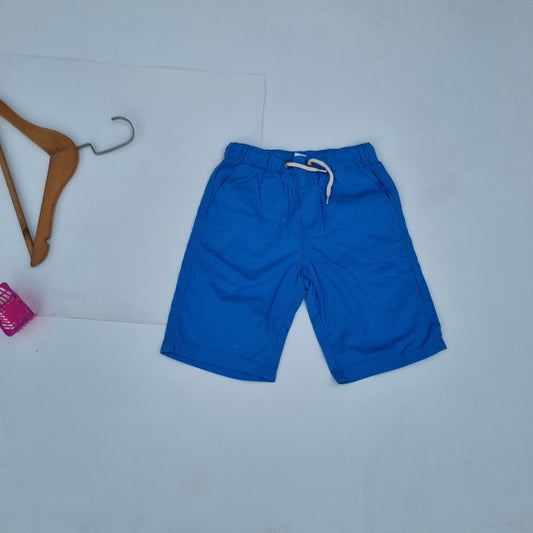 Blue Shorts With for 6-7 years old By Dunnes Stores