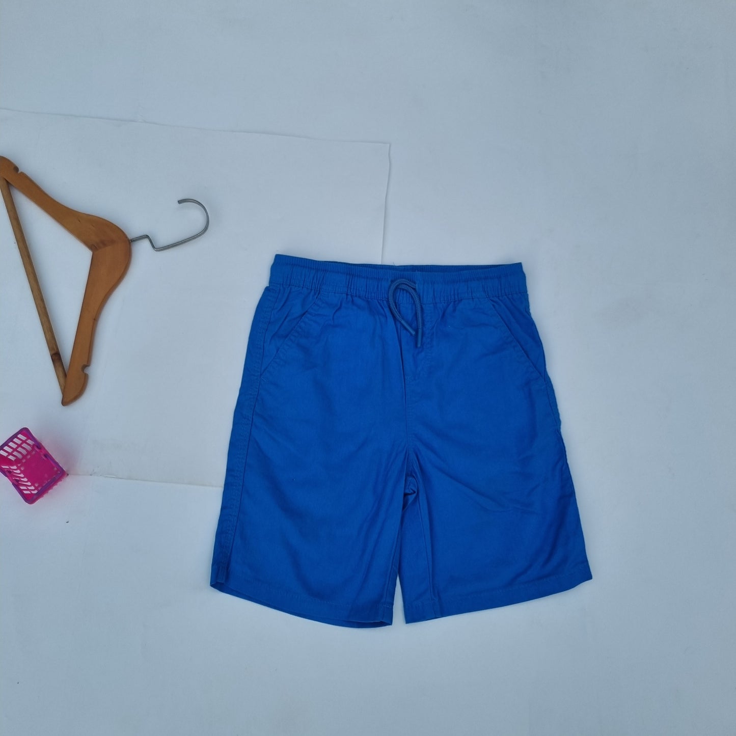 Blue Shorts With for 9-10 years old By Primark