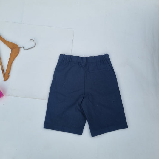 Navy Blue Shorts or 8-9 years old By M&S