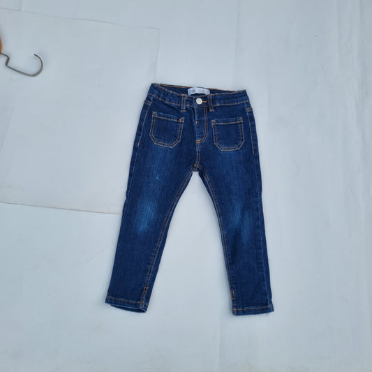 Denim Trousers for 2-3 years old  By Zara