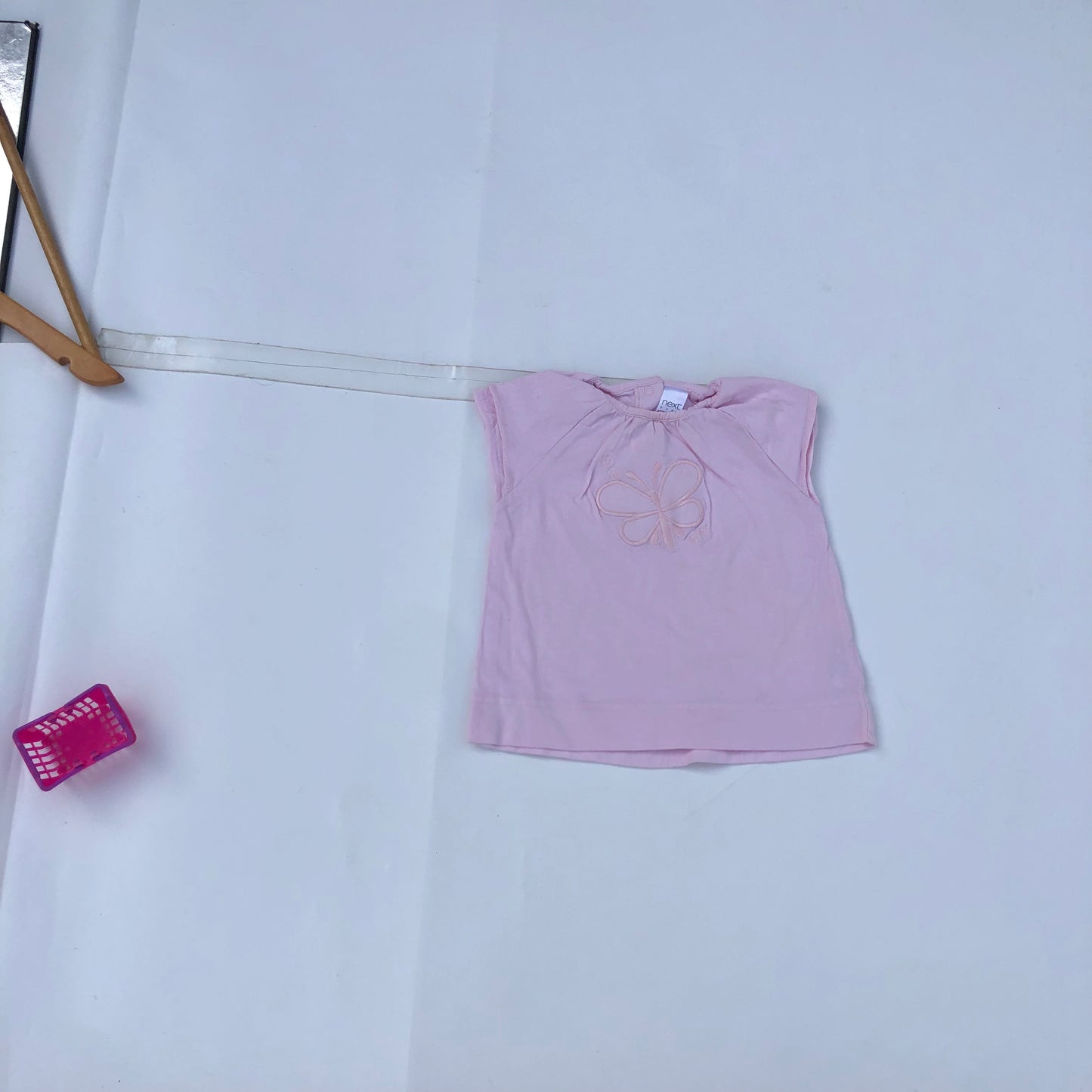 Next baby tees for 9-12 months