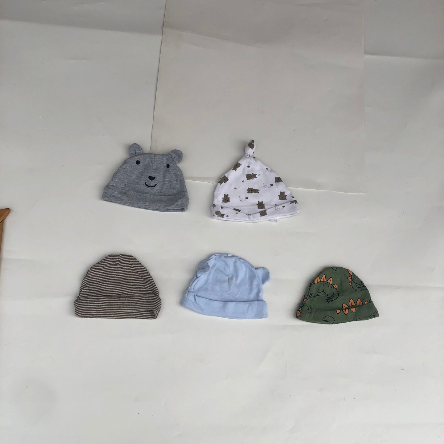 Baby Caps 17 For 0-3 Months Old