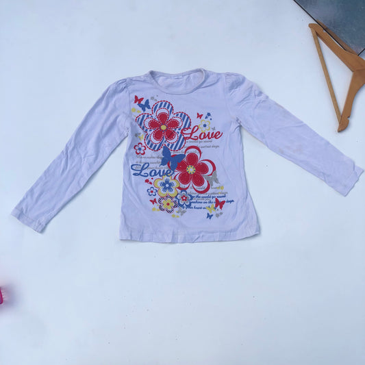 Pyjamas Top For 3-4 Years Old