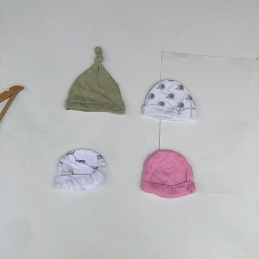 Baby Caps 10 For 6-9 Months Old