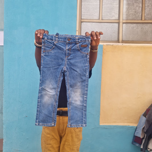 3_Years_Old_Blue_Denim_Trousers_by_Kiabi