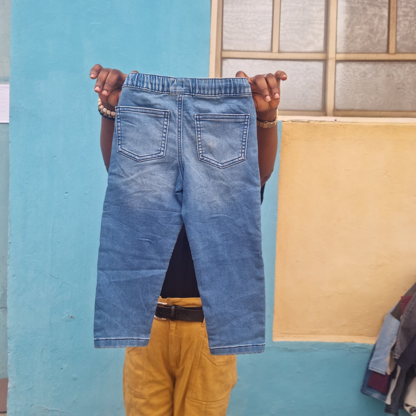3_years_old_denim_Joggers_by_Anko