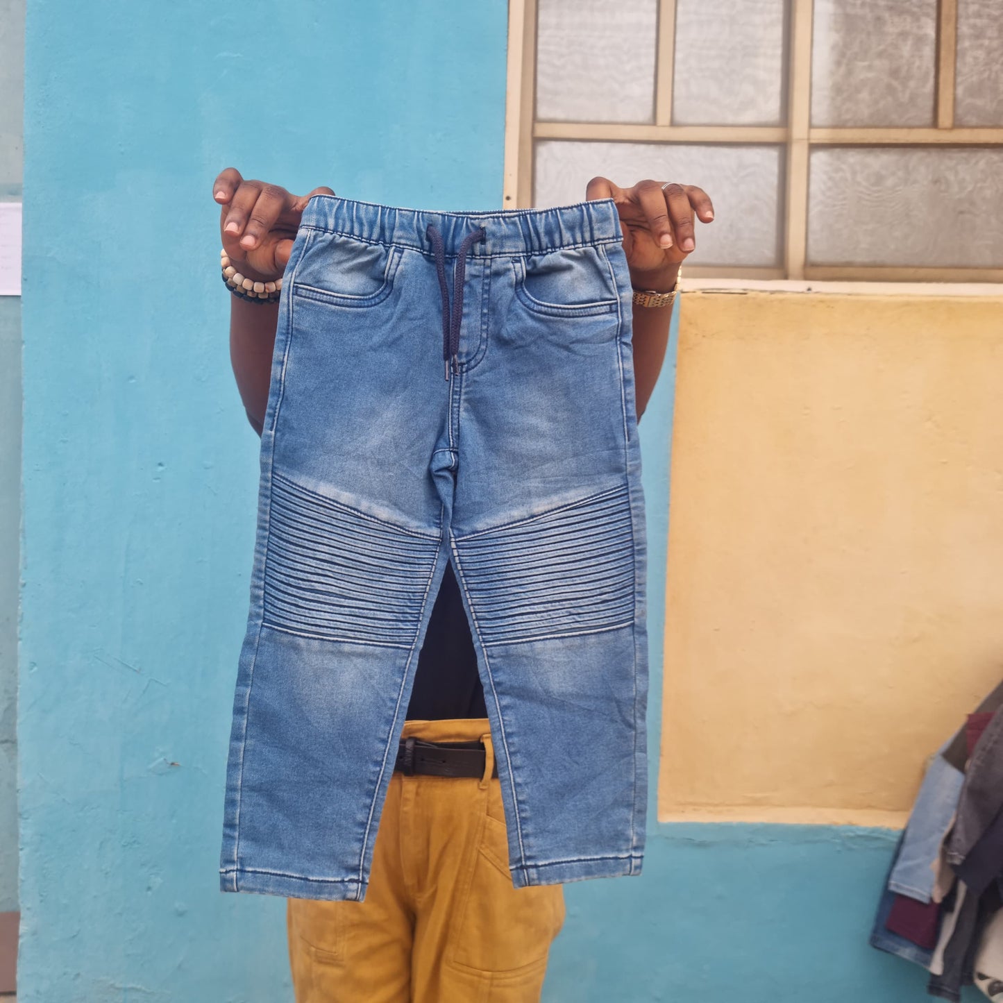 3_years_old_denim_Joggers_by_Anko