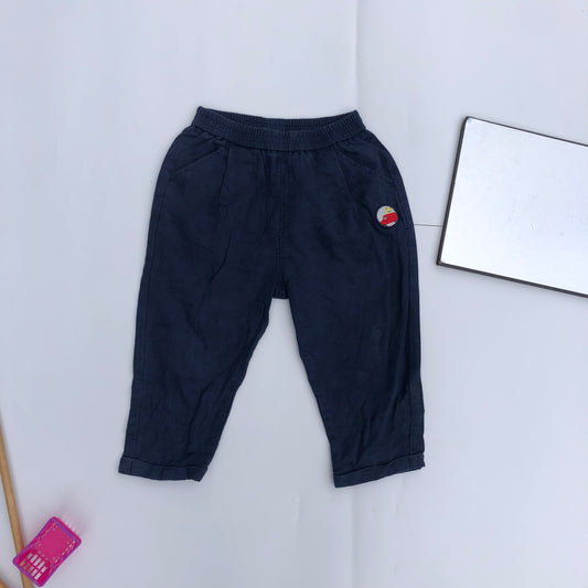 3 years old navy blue Trousers