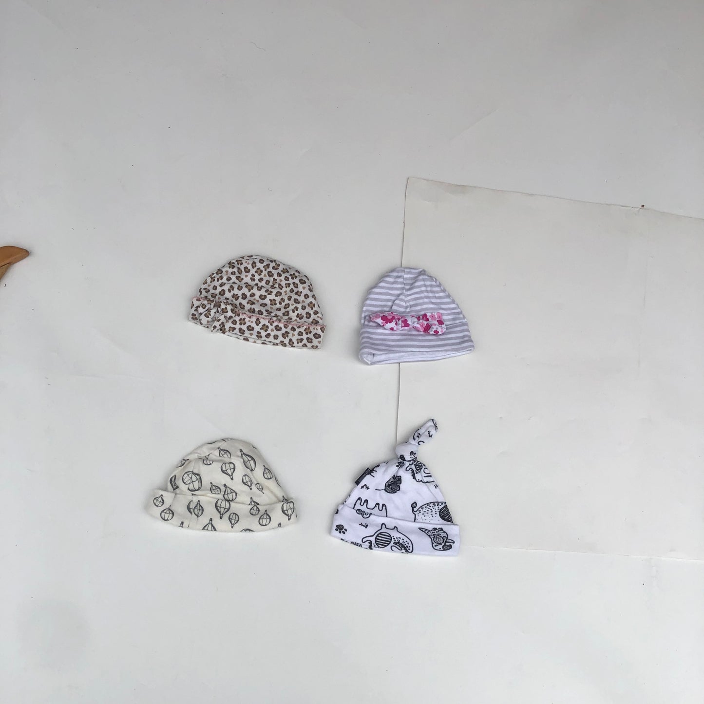 Baby Bundle Caps 21 For 0-3 Months Old
