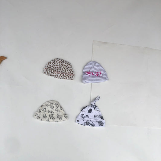 Baby Bundle Caps 21 For 0-3 Months Old