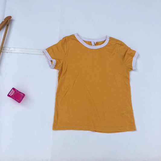 Tshirt Yellow dị afọ 8-9