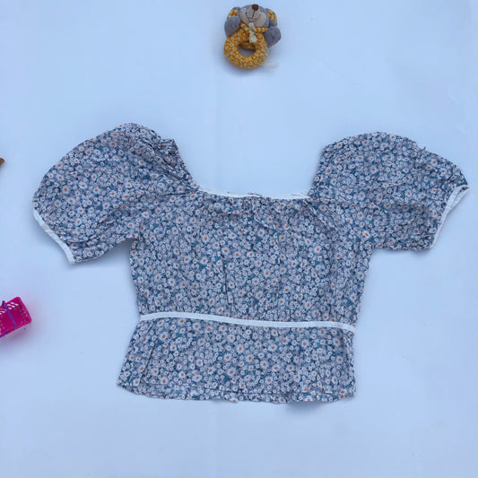 6-7 years old Blouse