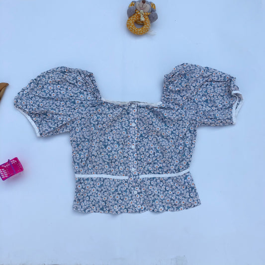 6-7 years old Blouse