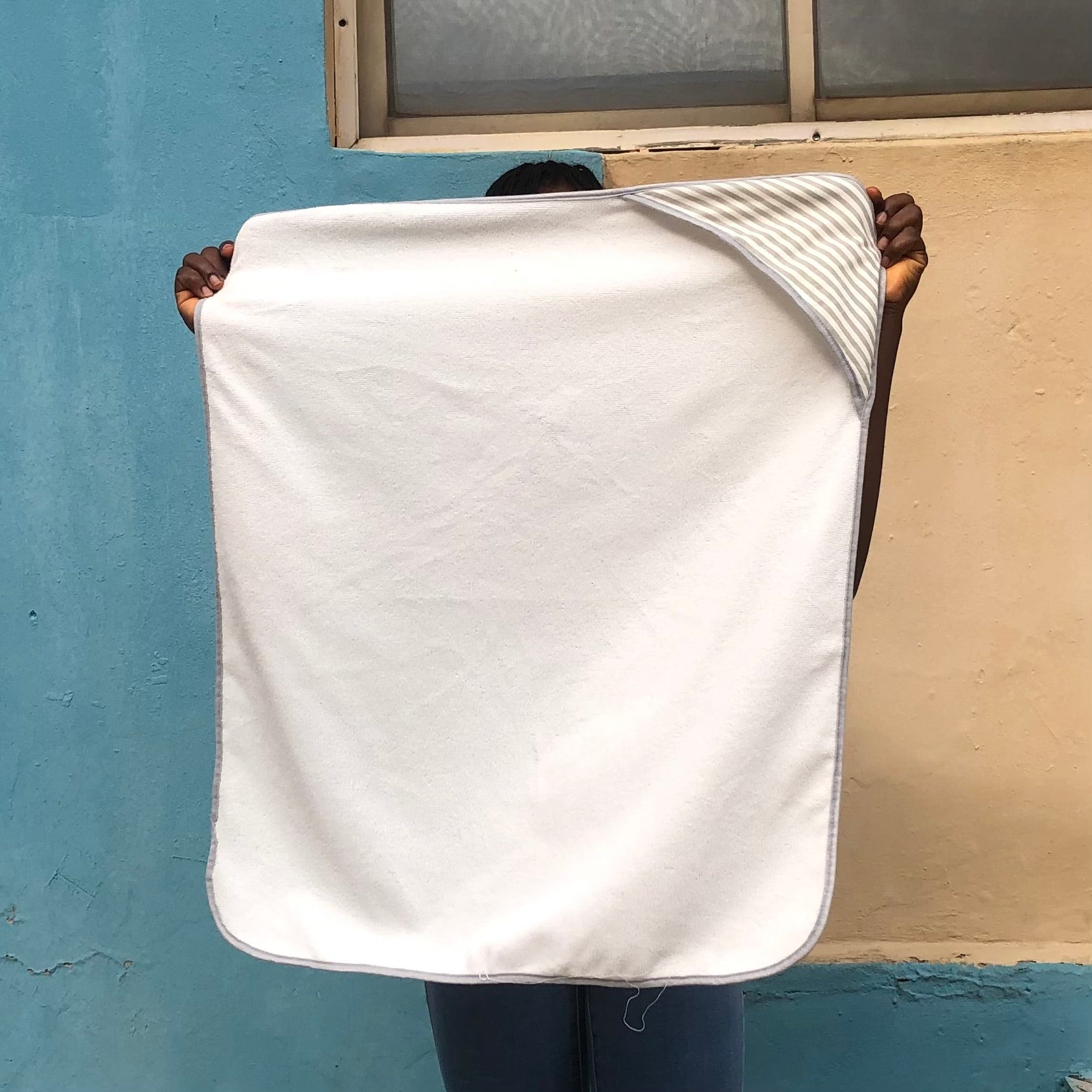 One Size Fits All Baby Shawls - stasthrift