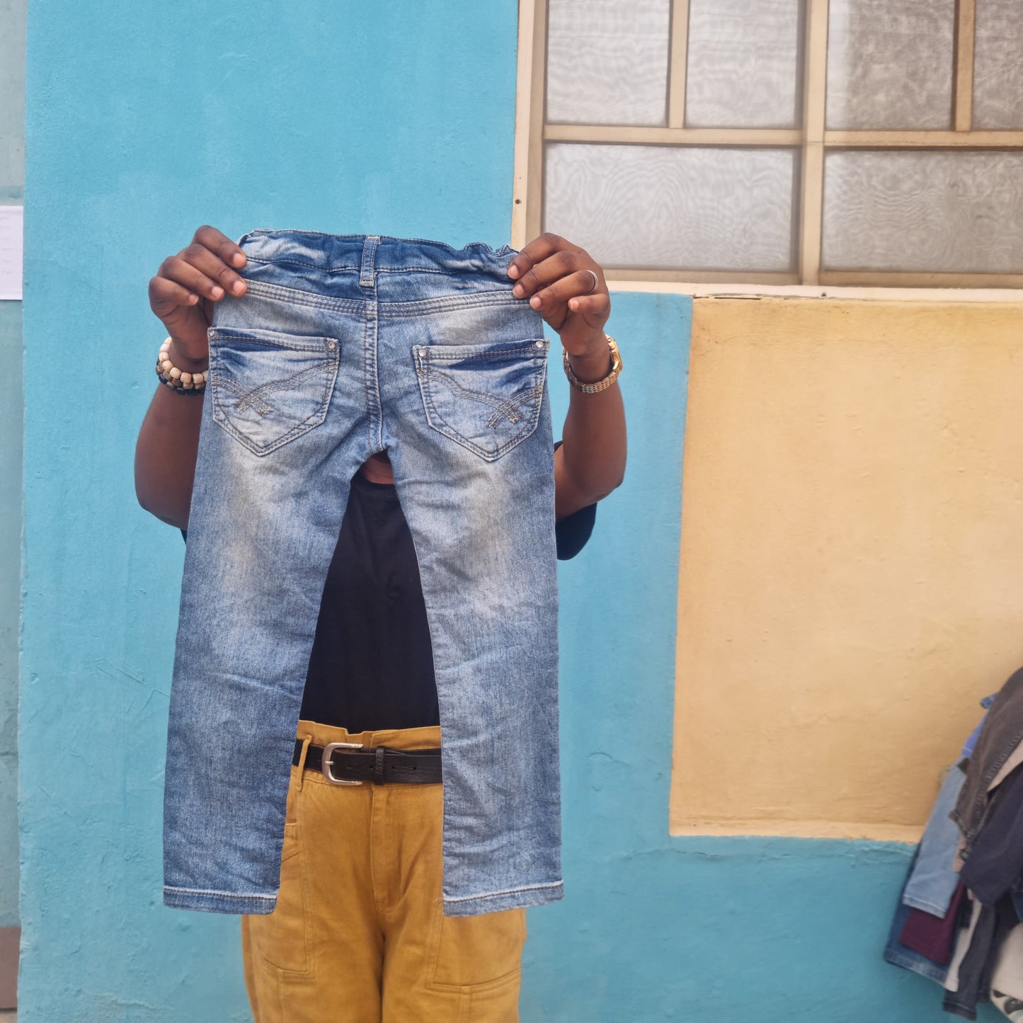 6 years old Denim Trousers by Cichlid
