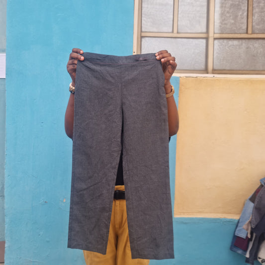 7-8_years_old_Grey_Colour_Pants_By_George