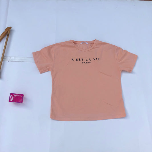 Shekaru 11-12 Tees Ta Shein