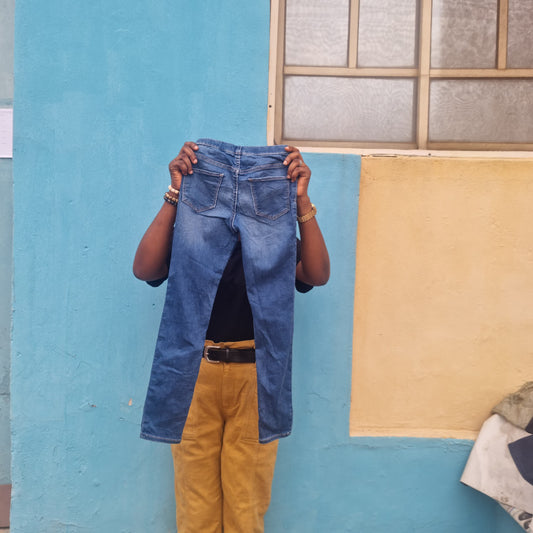 8-9_years_old_Super_Soft_Leggings_Denim_Trousers