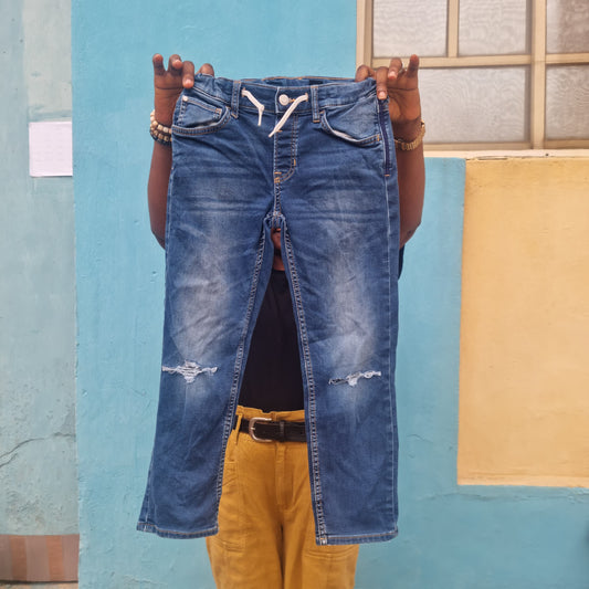8-9 years old Rugged Jogger Denims