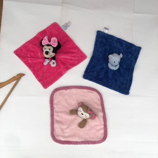 Plush Toys Bibs