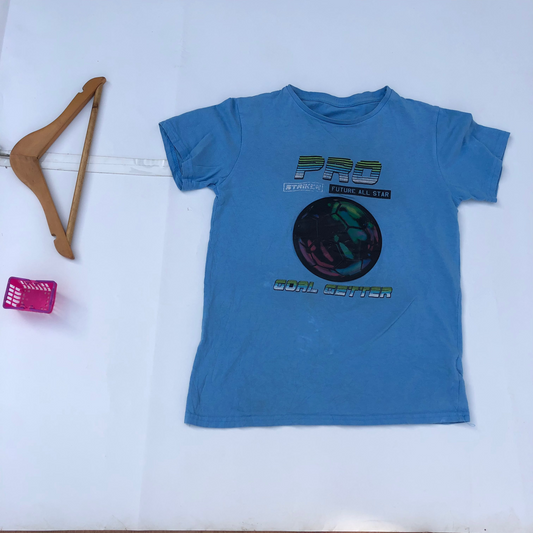 Blue T shirt for 10 years old