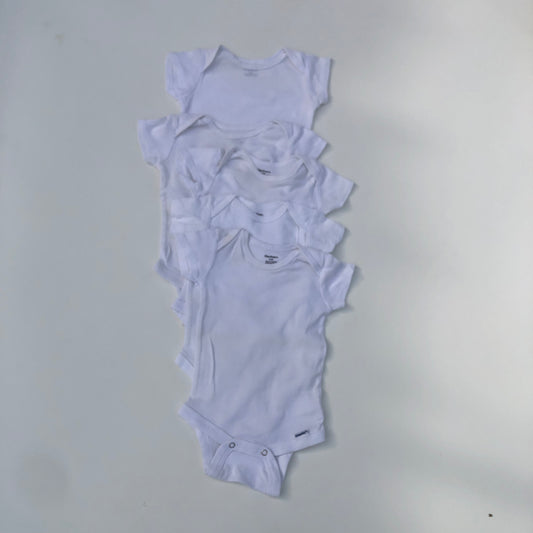 Bodysuits Bundle For 0-3 Months Old By Gerber