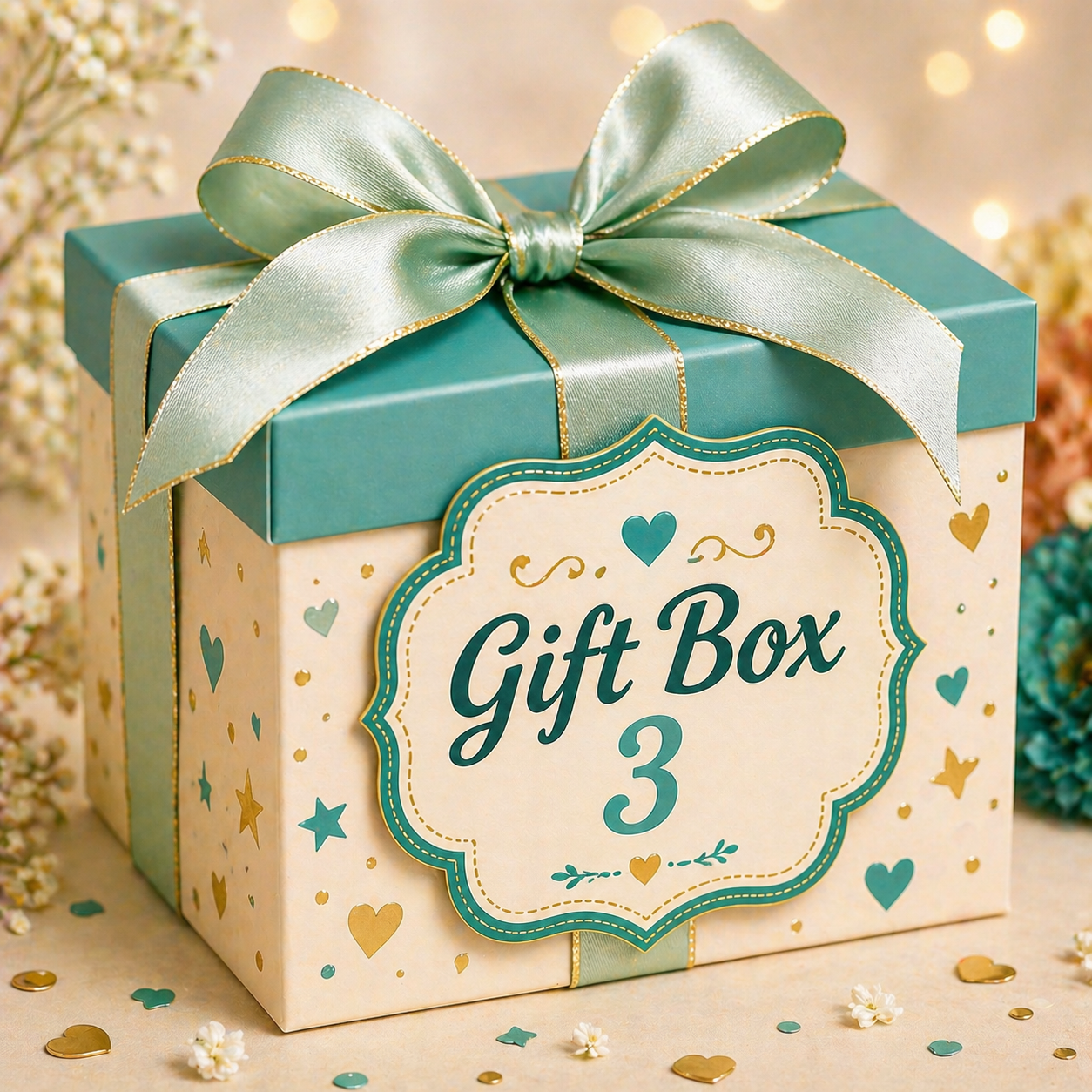 FREE GIFT CATEGORY 3 (ABOVE 50K)