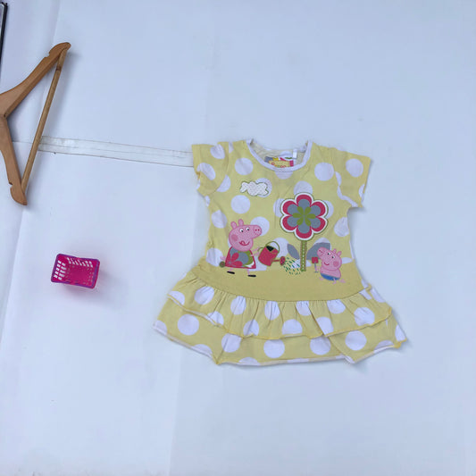 Peppa Pig Gown maka ọnwa 12-18