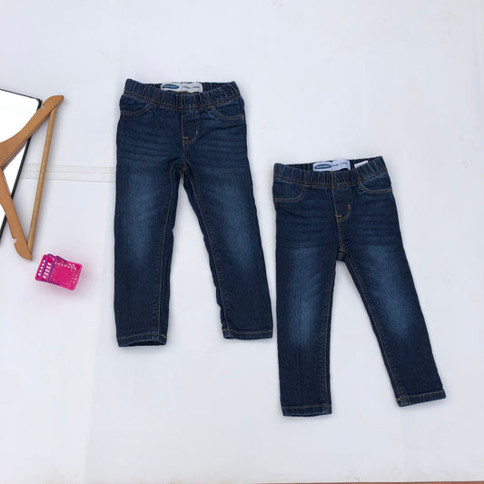 Denim Jeggings by old Navy for 2 and 3 years old Girl