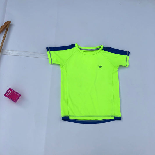 6-7 afọ Lemon Active top