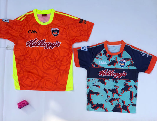 Kelloggs Jersey dị afọ 4 na 2 kacha elu