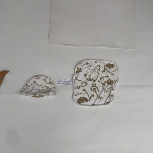 Wash Clothe And Cap Set