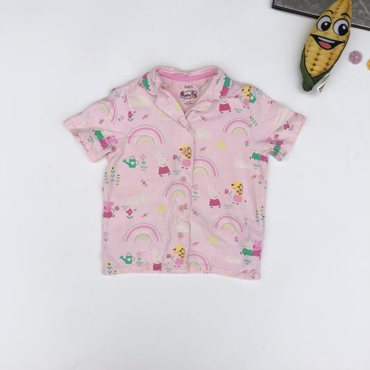 3-4 years old Peppa Pig Sleep wear