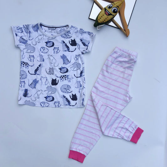 5-6 years old sleep wear set