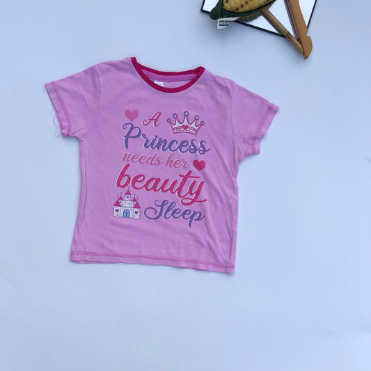 4-5 years old Pink Sleep wear