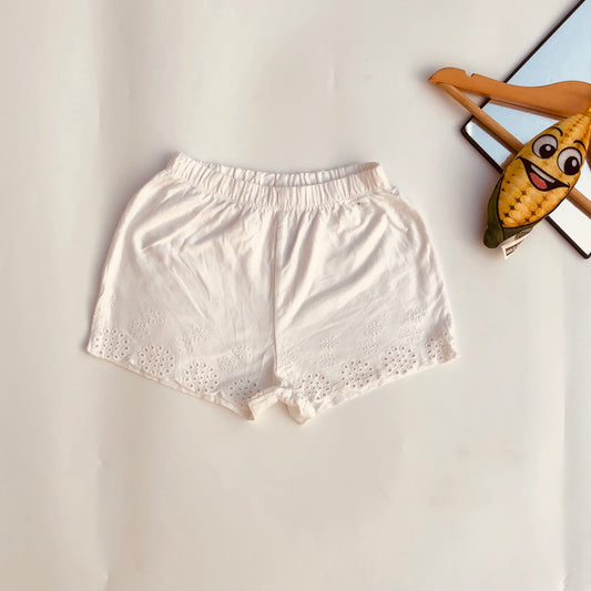 5-6 years old white Lounge Shorts By Next
