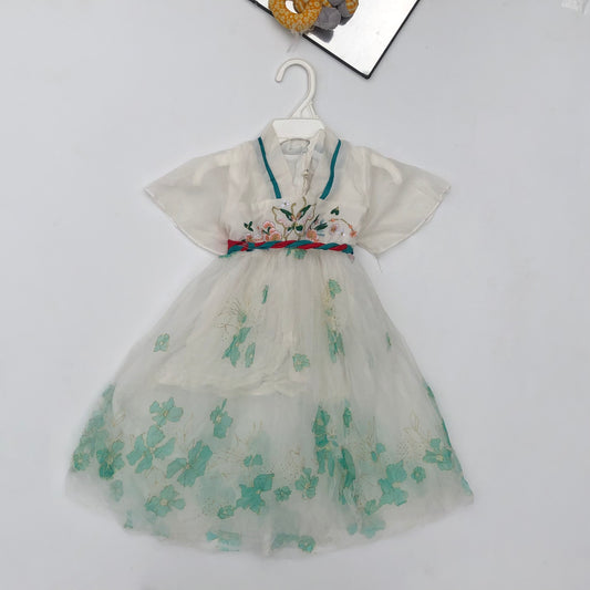 3-4 years old Party dress28