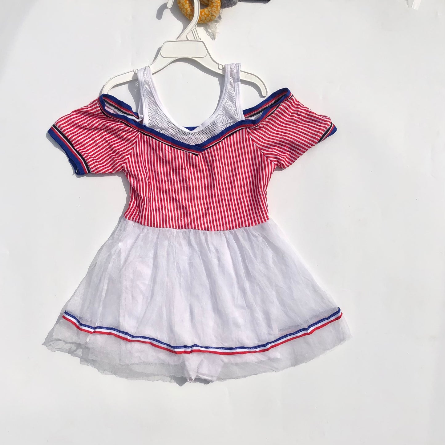 Cheer Leading Gown with shorts for 5-6 years old