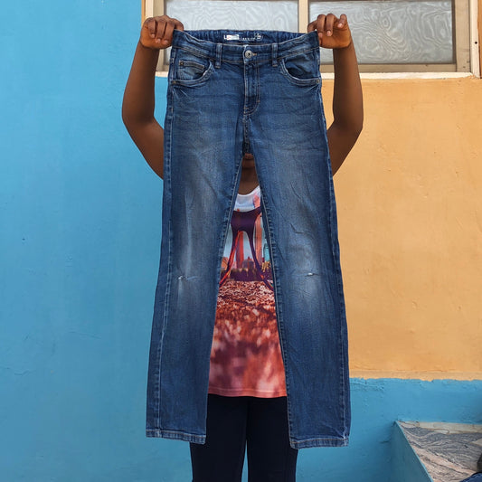 12-13 years old Denim Trousers