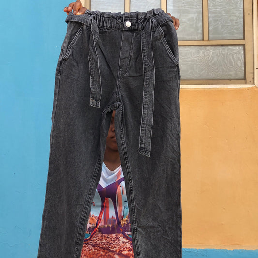High Waist Denim for 10-11 years by H&M